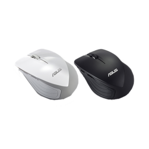 ASUS Wireless mis WT465 Bijeli1000/1600dpi, 2 bocna dugmica - Slika 1