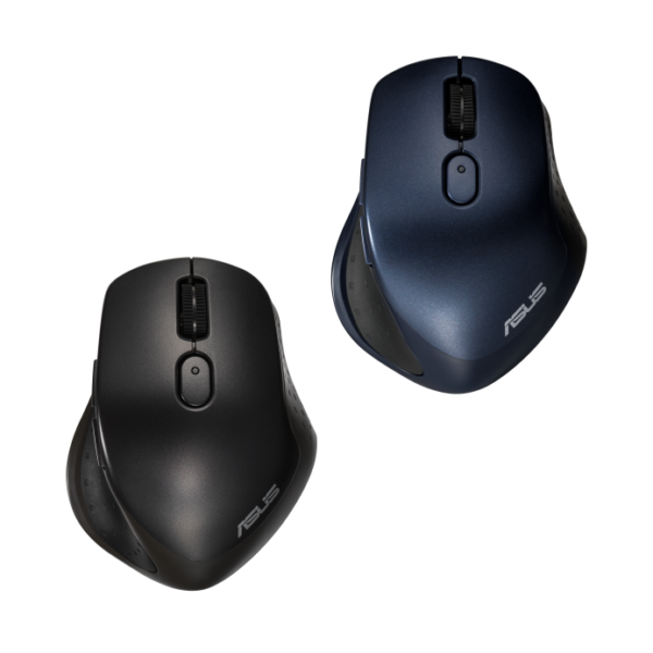 ASUS Wireless mis MW203 PlaviWireless & Bluetooth; Silent1000/1600/2400dpi;