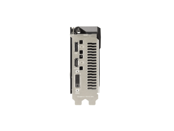 TUF-GTX1650-4GD6-P-V2-GAMINGNVIDIA GeForce GTX 16504GB GDDR6 128bit;DVI