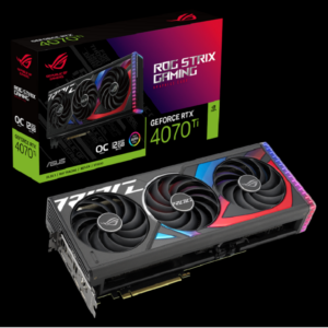 STRIX-RTX4070TI-O12G-GAMINGNVIDIA GeForce RTX 4070 Ti12GB GDDR6X 192bit;2xHDMI,3xDP - Slika 1