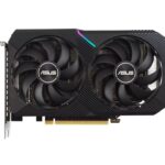 ASUS VGA DUAL-RTX3050 OC 6GNVIDIA GeForce RTX 30506GB GDDR6 96bit;DVI-D,HDMI,3xDP