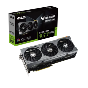 TUF-RTX4070TIS-O16G-GAMINGGeForce RTX 4070 Ti SUPER16GB GDDR6X;256bit;2xHDMI,3xDP - Slika 1