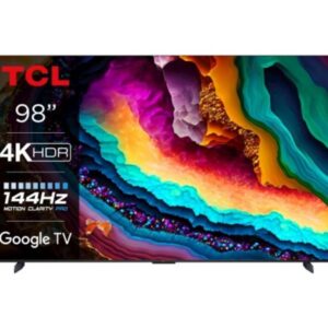 TCL 98"P745 4K Google TV;144Hz VRR; Dolby Vision IQ;HDR 10+; AiPQ PROCESSOR 3.0 - Slika 1