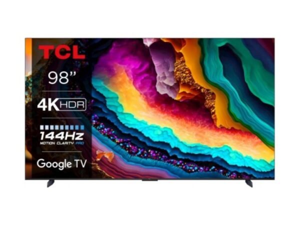 TCL 98"P745 4K Google TV;144Hz VRR; Dolby Vision IQ;HDR 10+; AiPQ PROCESSOR 3.0 98P745