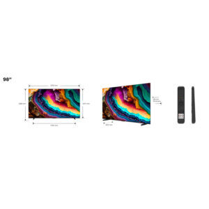 TCL 98"P745 4K Google TV;144Hz VRR; Dolby Vision IQ;HDR 10+; AiPQ PROCESSOR 3.0 - Slika 4