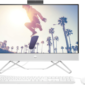 HP 24-cb1048ny All-in-One PC23,8" Touch,1235U,8GB(1x8GB),512GB,FreeDOS, Bijeli, periferija - Slika 1