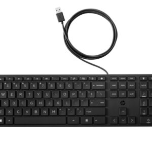 HP Wired 320K Keyboard ADRHP Wired 320K Keyboard ADRHP Wired 320K Keyboard ADR tastatura - Slika 1