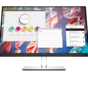 HP E24 G4 FHD Monitor 23,8"23,8",FHD,IPS,250cd,5ms,VGA,HDMI,DP,4xUSB,Height,Pivot,Swivel - Slika 1