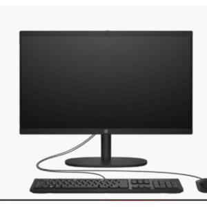 HP AIO 22-dg0011ny 21,5" crni21,5" NT,N100,8GB DDR5,256GB,Wlan,speakers,periferija,crni - Slika 1