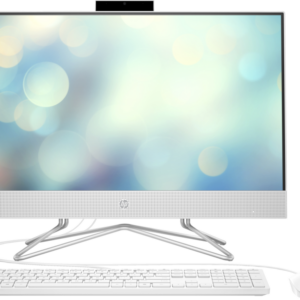 HP All-in-One 24-df1065ny PC23,8" non touch,FHD,1115G4,8GB,512GB,Freedos,Wlan,periferija,Bijeli,12 - Slika 1