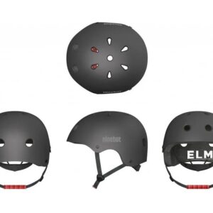 Segway Ninebot Helmet BlackKaciga za odrasle - LBlack - Slika 1