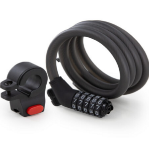Pasword Lock for Segway scootler; 5 digit code; pleteni čelik protiv krađe; fleksbilan - Slika 1