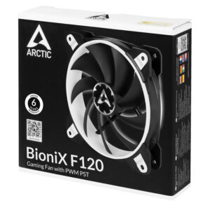 Arctic BioniX F120 PWM PST fan120mm, with cable splitterblack-white - Slika 1