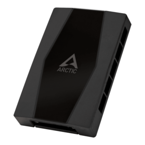 Arctic case fan hub 10 port PWM fan hub, SATA power - Slika 1