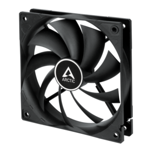 Arctic Fan F12 PWM PST (Black)120 mm PWM Case Fan - Slika 1