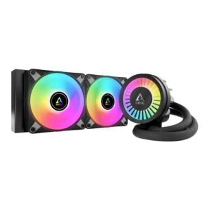 Liquid Freezer III 240 A-RGB BBlack, Multi Compatible AIOCPU Water Cooler, 1851, 1700, AM4, AM5 - Slika 1