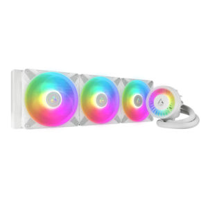 Liquid Freezer III 420 A-RGB WWhite, Multi Compatible AIOCPU Water Cooler, 1851, 1700, AM4, AM5 - Slika 1