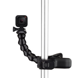 GoPro Jaws: Flex Clamp, nosačsa snažnom kopčom zapričvršćivanje na različite površine - Slika 1