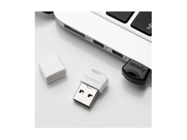 APACER FD 64GB USB 2.0 AH116Super Mini Black