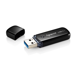 APACER FD 64GB USB 3.2 AH355Black - Slika 1