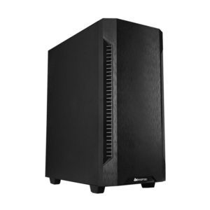 Chieftec CASE AS-01B-OPATX midi tower, blackw/12cm PWM fan, bez PSU - Slika 1