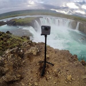 GoPro MAX Grip + Tripod,teleskopski štap sa ugrađenimstativom, dužina 22-55 cm, za sve kamere - Slika 1
