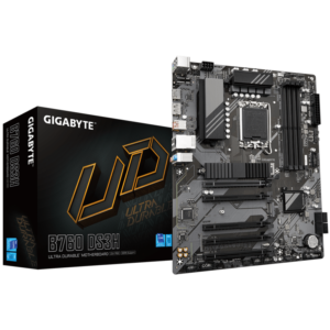 Gigabyte MB B760 DS3HLGA1700; 4xDDR5; 2xM.2, 4xSATA6xUSB; HDMI, DP; ATX - Slika 1