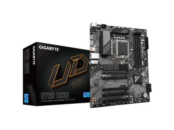 Gigabyte MB B760 DS3HLGA1700; 4xDDR5; 2xM.2