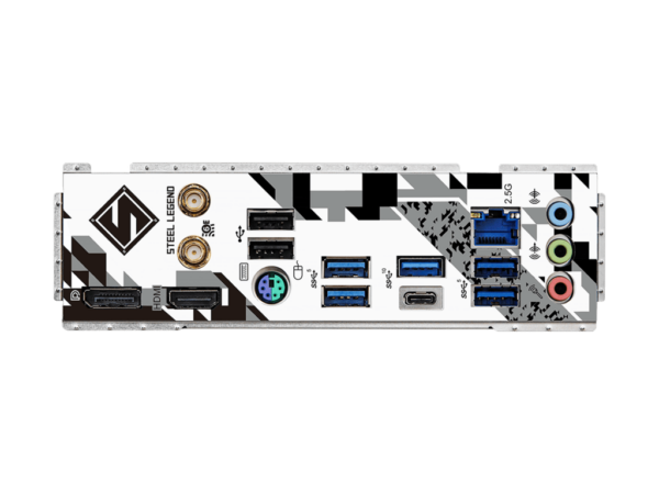 ASROCK B760M STEEL LEGEND WIFIIntel B760;LGA1700;4xDDR5RAID;HDMI