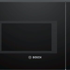 BOSCH mikrovalna Serie 6| CRNA, 900W, Autopilot 7, 25L; Lijevo otvaranje, CN - Slika 1