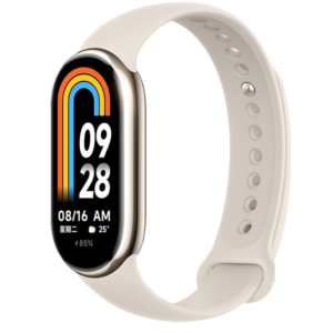Xiaomi Smart Band 8 (zlatna) 1.62" AMOLED ekran, BT 5.1, trajanje baterije do 16 dana - Slika 1