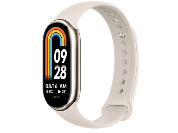 Xiaomi Smart Band 8 (zlatna) 1.62" AMOLED ekran