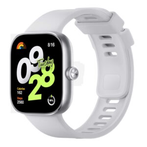 Redmi Watch 4, sivi 1.97" ekran, metalno kućište, Bluetooth pozivi, GNSS sistem - Slika 1