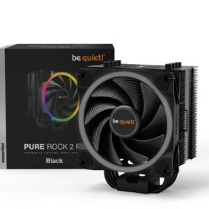 Be Quite PURE ROCK 2 FXCPU Cooler,AMD&Intel Support150W TDP - Slika 1