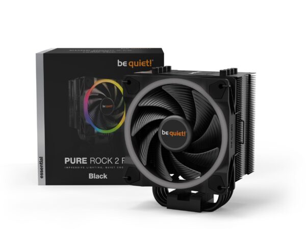 Be Quite PURE ROCK 2 FXCPU Cooler