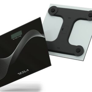 TESLA Tjelesna vaga BS102BKapacite 180 kg; 2XAAA bater.Jedinica: kg/lb; - Slika 1