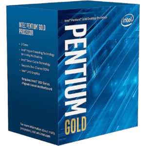 Intel Pentium G6405 4.1GHz4MB L3 LGA1200 BOX,Comet Lake - Slika 1