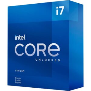Intel Core i7-11700KF3.6GHz 16MB L3 LGA1200 BOXbez hladnjaka,bez grafike - Slika 1