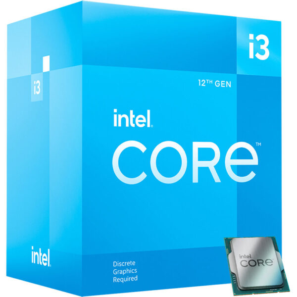 Intel Core i3-12100F 3.3GHz12MB L3 LGA1700 BOXAlder Lake