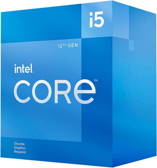 Intel Core i5-12400F 2.5GHz18MB L3 LGA1700 BOXAlder Lake