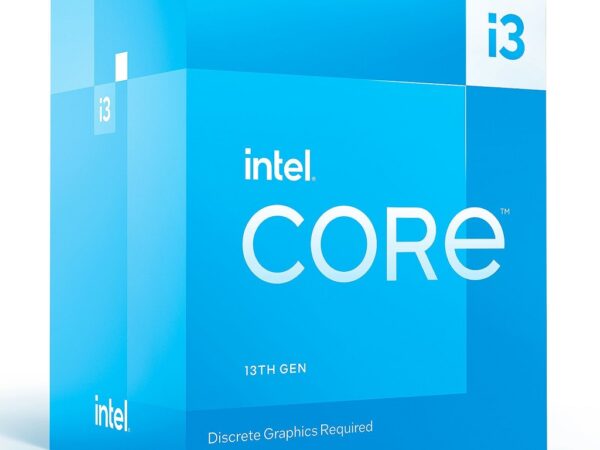 Intel Core i3-13100F 3.4GHz12MB L3 LGA1700 BOXRaptor Lake
