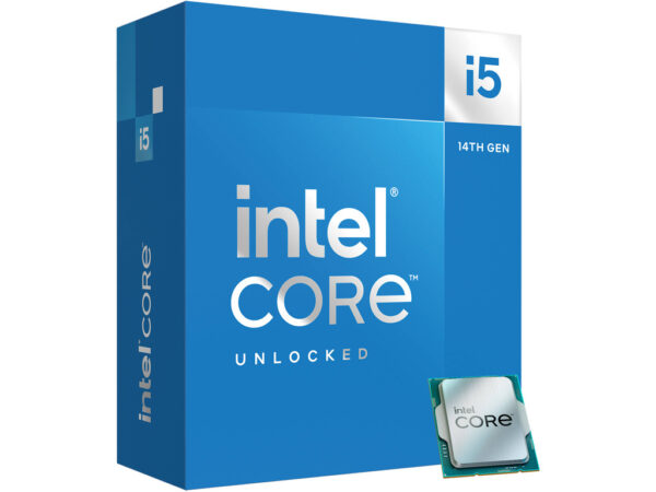 Intel Core i5-14600Kmax 5.3GHz 24MB LGA1700 BOXRaptor Lake