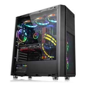 Thermaltake Versa H26 TG Mid tower, tempered glass 1x 120mm fan - Slika 1