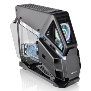 Thermaltake AH T600 Full tower, tempered glass, Helicopter styled open frame - Slika 1
