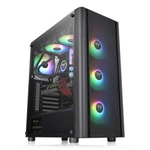 Thermaltake V250 TG ARGB Air Mid tower, tempered glass, 3x 120mm ARGB fans, 1x 120mm standard - Slika 1