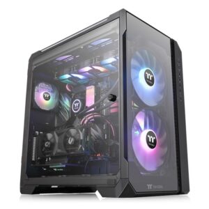 Thermaltake View 51 TG ARGB Full tower, tempered glass, 2x 200mm 5V ARGB fans, 1x 120mm 5V ARGB - Slika 1