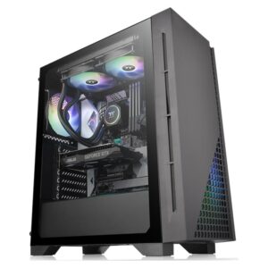 Thermaltake H330 TG Mid tower, tempered glass, 1x 120mm Standard fan - Slika 1