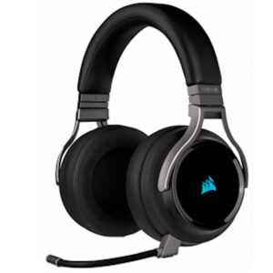 Corsair VIRTUOSO RGB WirelessHigh-Fidelity Gaming HeadsetCarbon - Slika 1