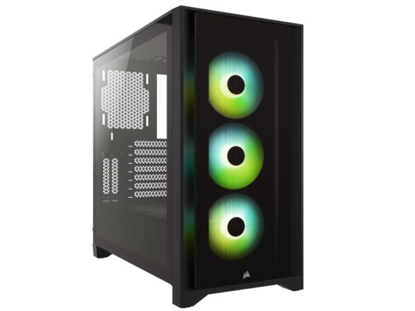 CORSAIR iCUE 4000X RGBTempered Glass