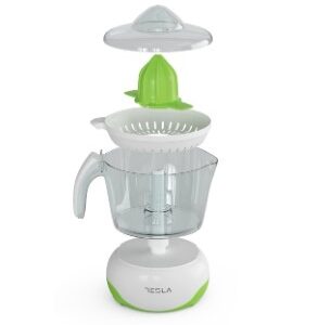 TESLA Citruseta CJ100WGSnaga 40 W; Kapacitet 700 ml; Dvosmjerno okretanje; Dvije veličine - Slika 1
